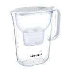 Body Go White 2.4L Water Jug with LCD Indicator