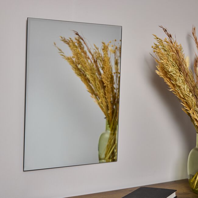 Rectangular Ensuite Bevelled Mirror