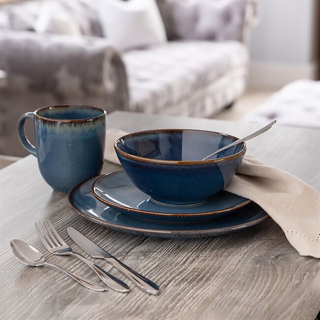 Mason Cash Reactive Blue Side Plate