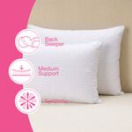 Luxury Support Pillow 2 Pack