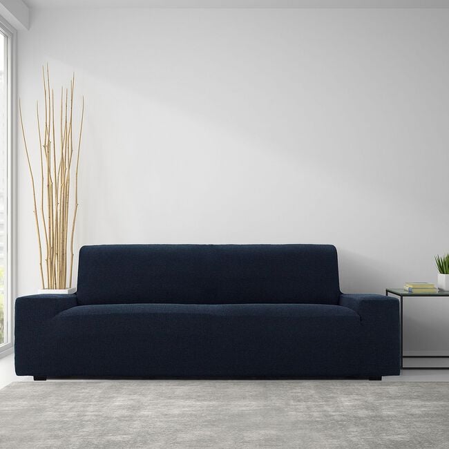 TWO WAY SUPER STRETCH NAVY 2 Seater Sofa Cover