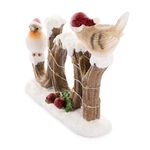 Christmas Joy With Robins Decoration