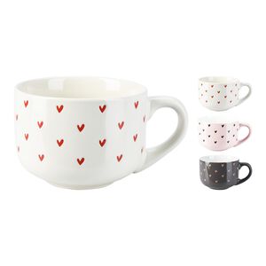 Hearts 450ml Large Mug 