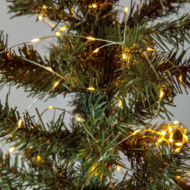 1500 Micro LED Warm White String Lights