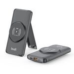 Budi Black 10000mAh Power Bank with Wireless