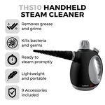 Tower THS10 Platinum Handheld Steam Cleaner