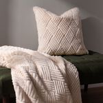 PAOLETTI SONNET CRÈME BRULEE 45x45 Cushion