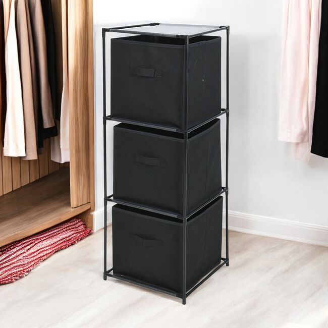Metal Drawer Cabinet 3 Boxes