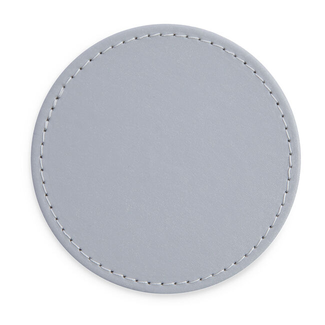Reversible Round Coasters - Duck Egg & Grey