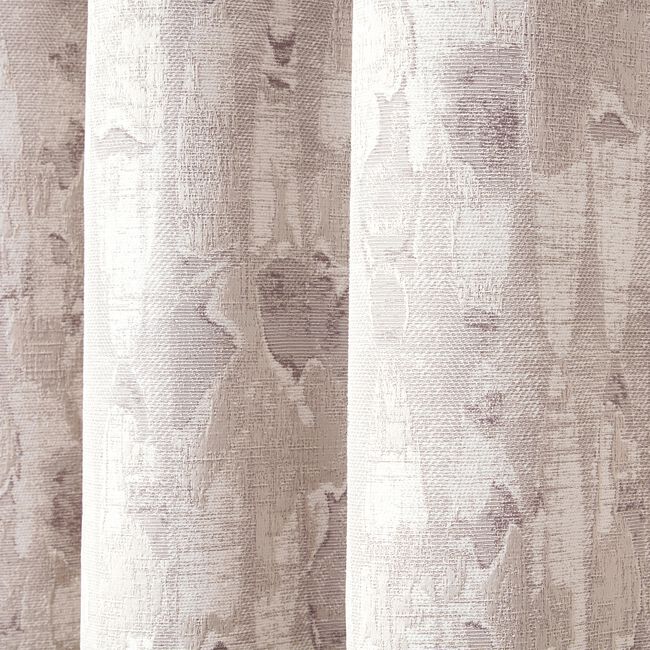 MACAEL MARBLE NATURAL/IVORY 66x54 Curtain