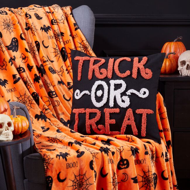 Trick or Treat Tufted Cushion 45cm x 45cm