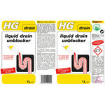 HG Drain Unblocker 1L
