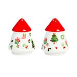 Festive Salt and Pepper Shakers