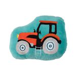 Happy Days Orange Tractor 35cm Cushion