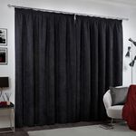 P/PLEAT BLACKOUT THERMAL H/BONE  BLACK 66x54 Ctn