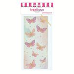 20 Butterfly Cello Bags with Twist Ties 