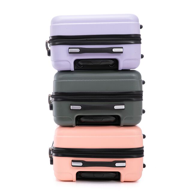 CABIN SIZE LIGHTWEIGHT HARDSHELL LUGGAGE - MOSS