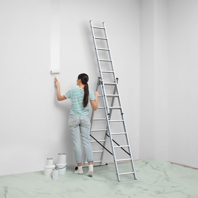4.89m Extension Ladder