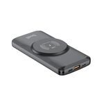 Budi Black 10000mAh Power Bank with Wireless