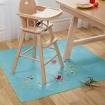 Splash Play Aqua 130cm x 130cm - Blue