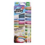 Washable Poster Paint Sticks 10 Pack