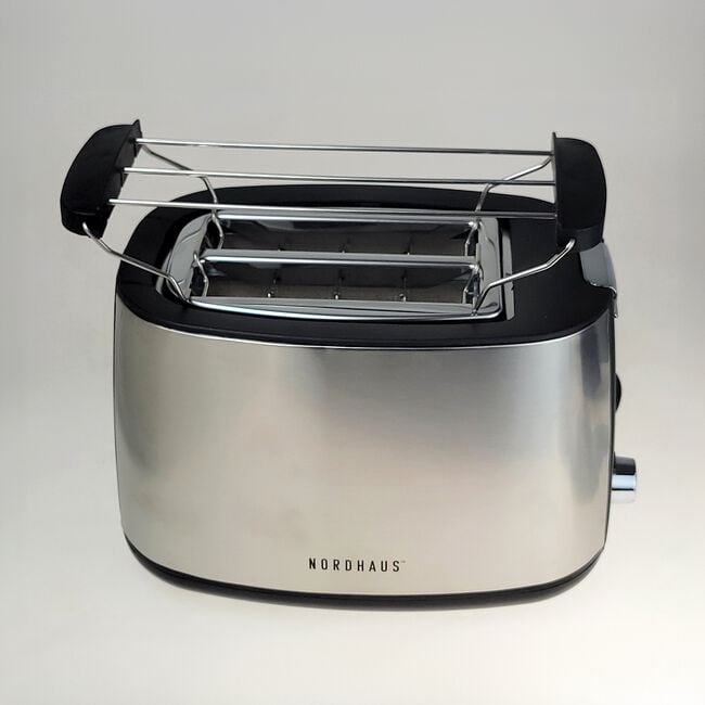 Nordhaus 2 Slice Stainless Steel Toaster