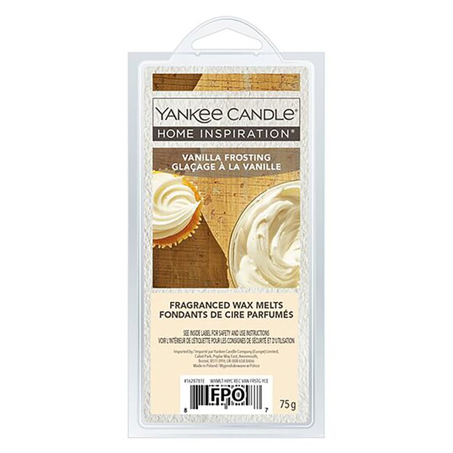 Yankee Candle® Vanilla Frosting Wax Melt 