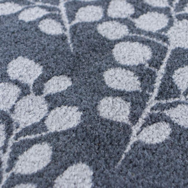 JVL Branches Black/Grey Mega Runner 57cm x 150cm