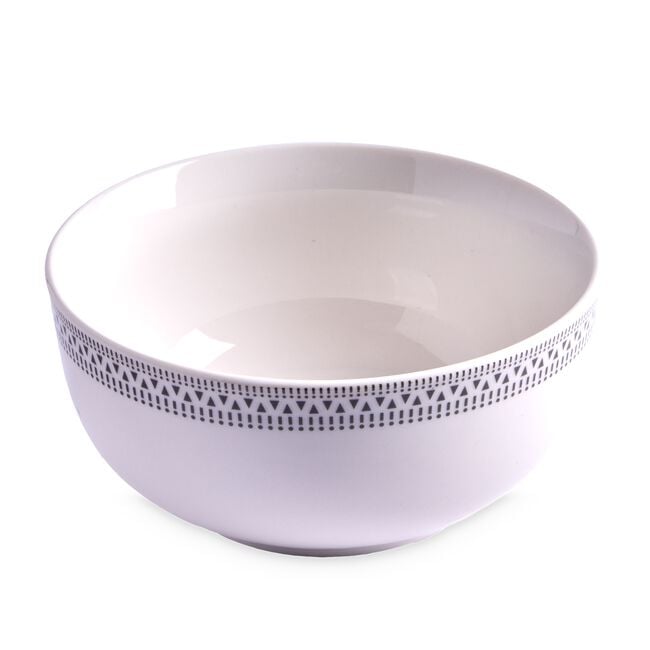 Gallery One Triangle Stitch 12 Pieces Dinner Set