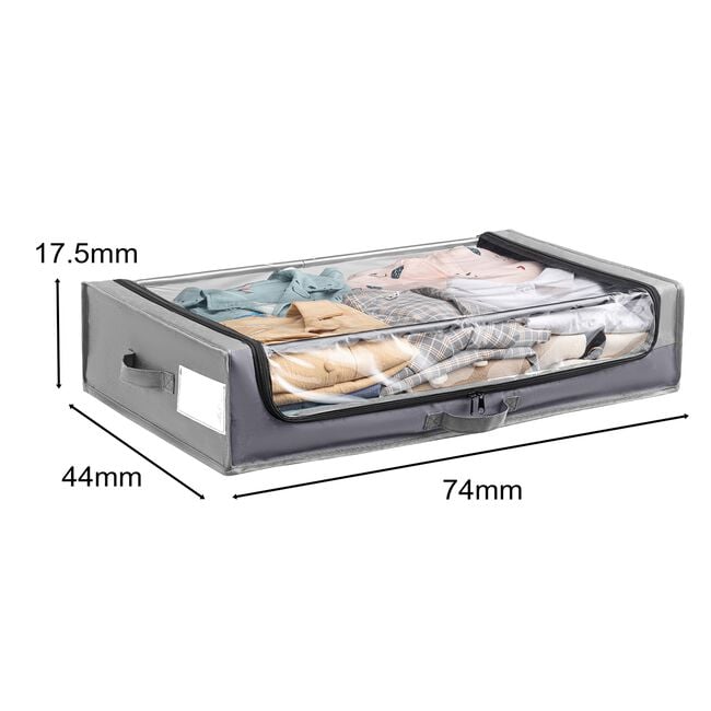 Storage Master Under Bed Storage with Wheels