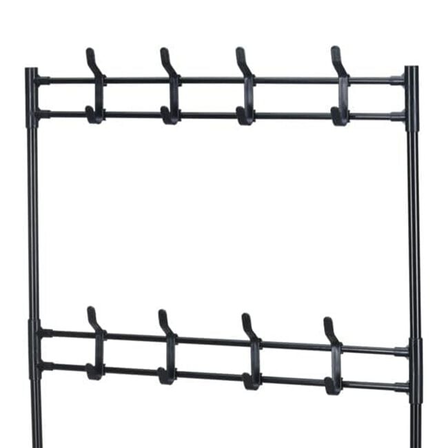 Storage Solutions 4 Layer Shoe and Clothing Rack