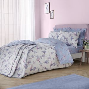 SINGLE DUVET COVER Wisteria Heather