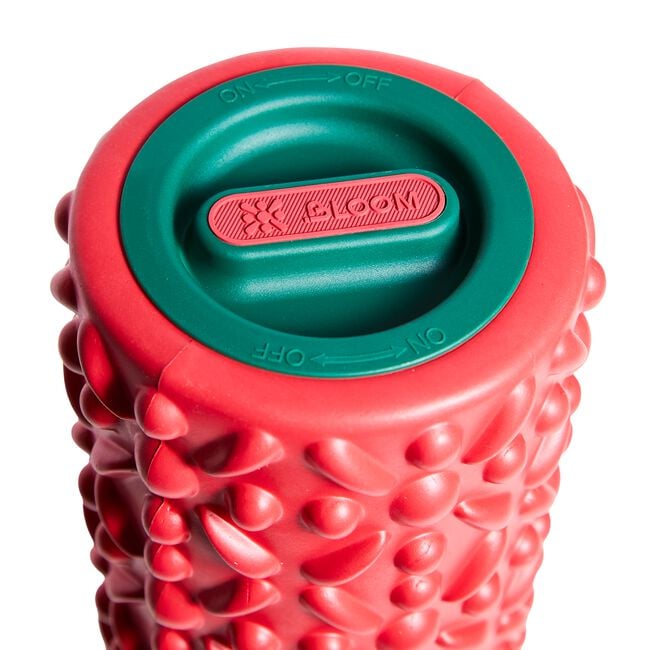 BLOOM YOGA ROLLER RED