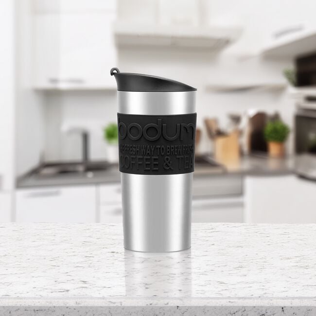 BODUM BLACK 0.35L Travel Mug