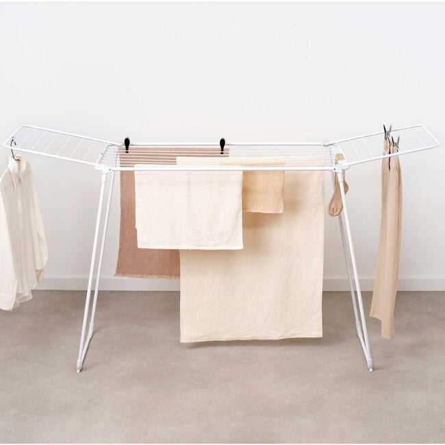 Brabantia White Drying Rack - 22m