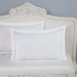Oxford Pillowcase Single Stitch Periwinkle 500TC