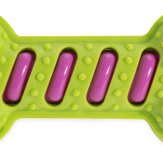 Smart Choice Dog Toy Squeaker Bone - Assorted