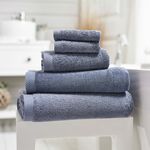 THE LYNDON CO EGYPTIAN COTTON MIDNIGHT Hand Towel