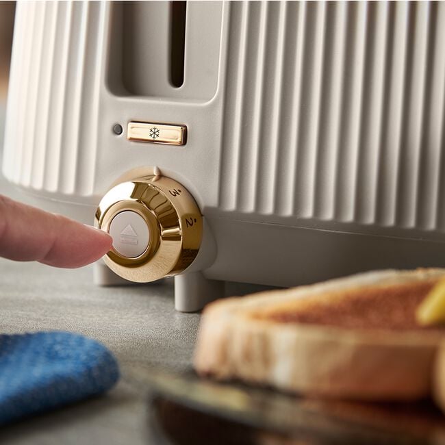 RUSSELL HOBBS BRONTE STONE 4 Slice Toaster