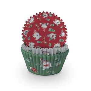 Christmas Gonk 75 Cupcake Cases