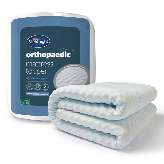 SILENTNIGHT SINGLE ORTHOPEDIC Mattress Topper 