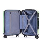 LARGE Lightweight Hardshell Luggage - Sage Green