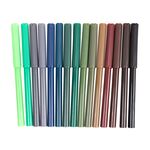 Felt Tip Colouring Pens in Case Set