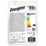 Energizer GLS B22 LED Bulb Opal 11.6W (EQ75W)