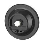 Black Bathroom Basket with Suction Fix