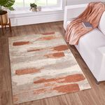 HAMILTON RUST/NATURAL 80x150cm Rug 36A