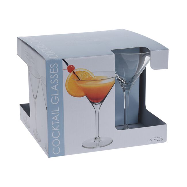 Excellent Houseware Cocktail Glasses Set 260ml