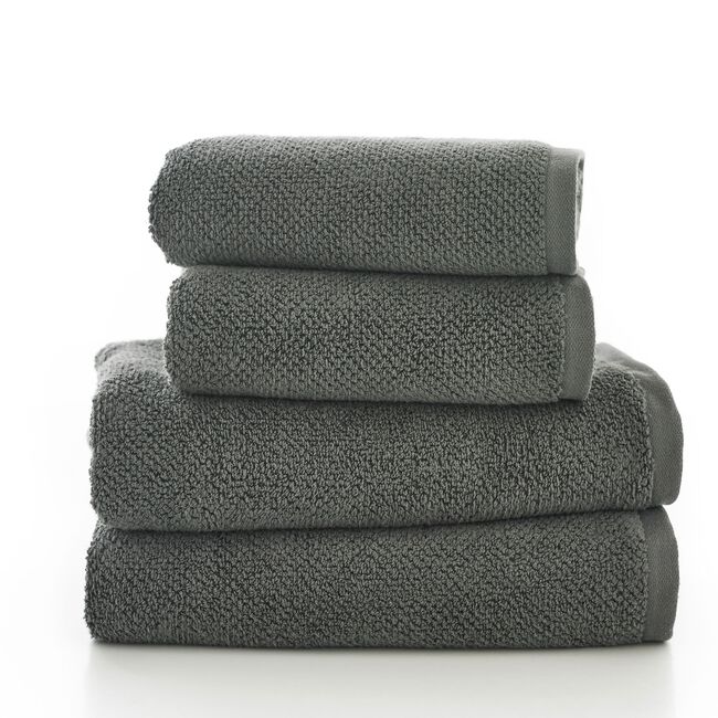 DEYONGS ROMEO 450GSM QUIK DRY  CHARCOAL Bath Towel