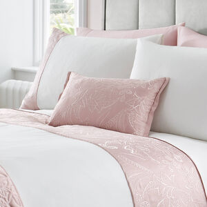 Olivia Marie Cushion 30cm x 50cm - Blush