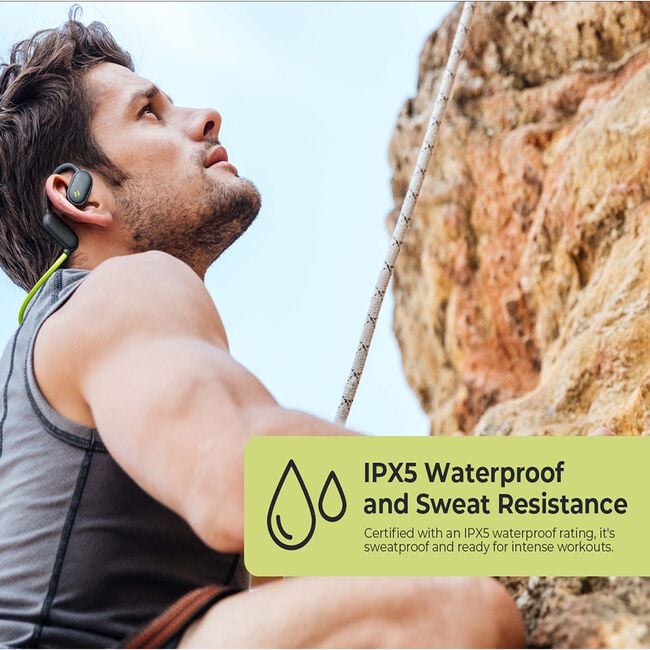 HAVIT Neckband Earphone Black